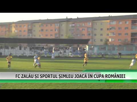 FC Zalau si Sportul Simleu joaca in Cupa Romaniei