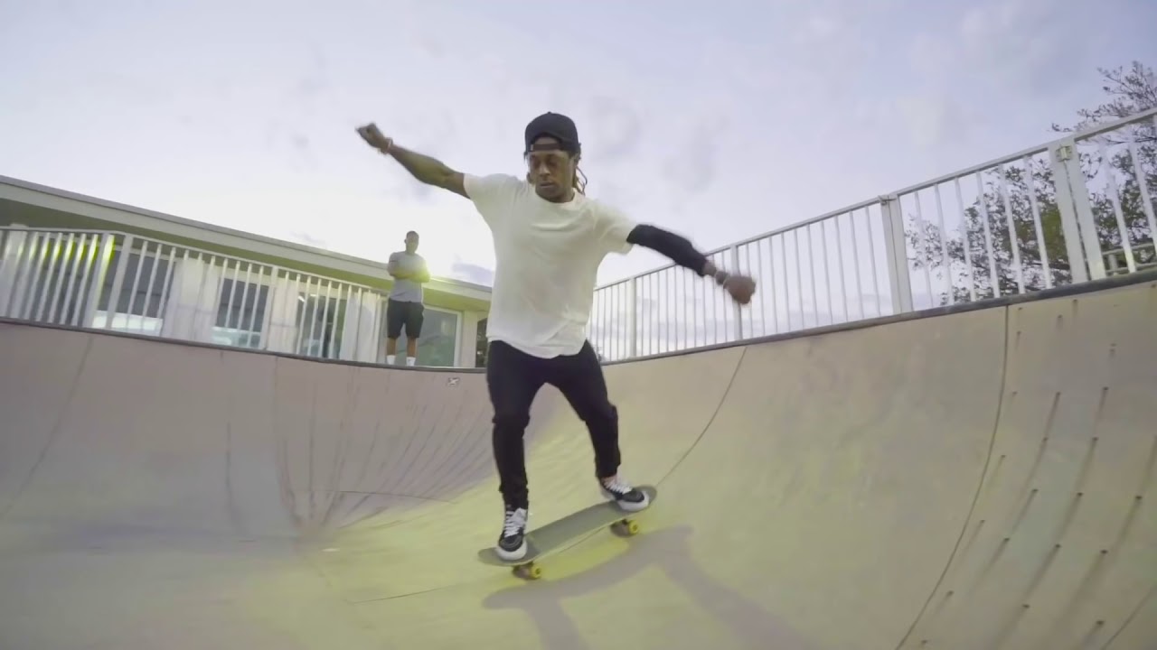 Lil Wayne: 'Sorry For The Sk8' (Video Part)