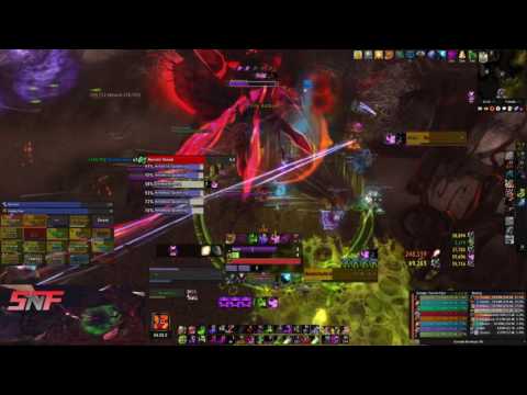 SNF vs Mythic Elerethe Renferal - World 3rd (DK/Warlock PoV)