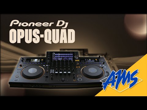The Pioneer DJ OPUS-QUAD Is the All-Encompassing DJ Controller for Professionals Everywhere