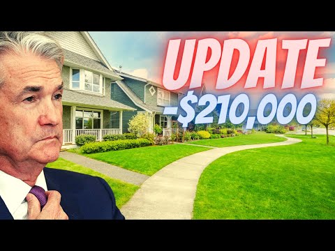 HUGE -$210,000 Home Price CUTS (Inventory EXPLODES)