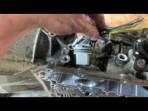 Ford 5R55S electrical connector removal tip