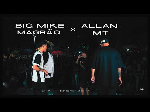 (ESPETACULAR!!!) MAGRÃO E BIG MIKE x ALLAN E MT | 1 FASE | #BDN160