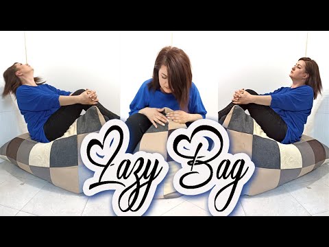 Kako Sašiti LAZY BAG