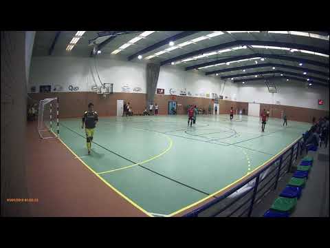 E.D. SACEDÓN - MADROÑERAS    Temp 19-20 Jornada 1. 2ªB Fútbol Sala