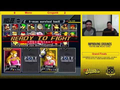 Improving Grounds 2.6 | GF | Mono (Ice Climbers, Sheik) vs. Crogunk (Various)