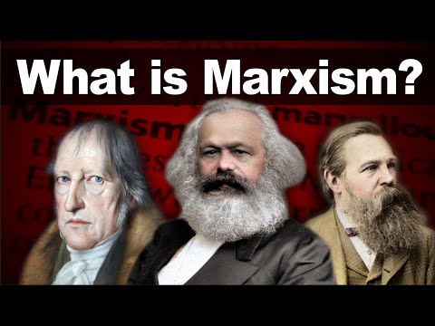 Die gesamte Theorie von Karl Marx einfach erklärt in 48 Minuten