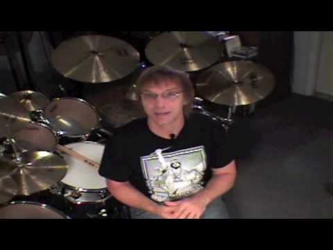 Drum Lesson: Billy Ashbaugh: 32nd Note Funk Groove Part 3