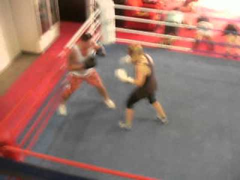 Tye Blyth and Susan Duffy