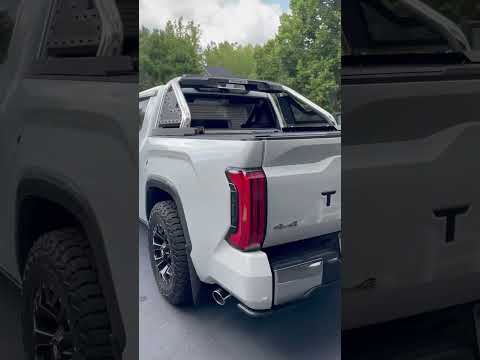 GoRhino Bar install on 2023 1794 tundra #automobile #tundraoffroad #toyota #truck #tundra #GoRhino