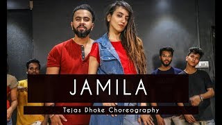 JAMILA | Tejas Dhoke Choreography | Maninder Buttar, Ishpreet Dang | Dancefit Live