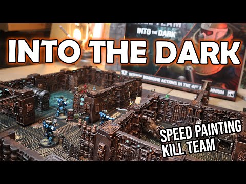 Boarding Action Terrain SUPER Fast | Kill Team: Into the Dark / Shadowvault
