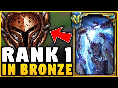 I TOOK MY XERATH INTO BRONZE FOR THE FIRST TIME! #1 XERATH WORLD VS ELO HELL! - League of Legends