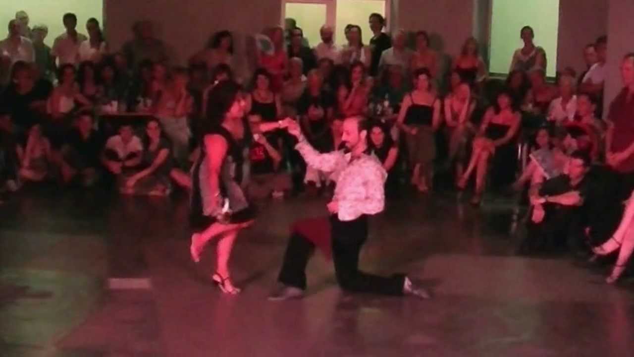 3 Milonga del Patio presenta: Graciela Gonzalez y  Marcelo Varela /La Chacarpaya"