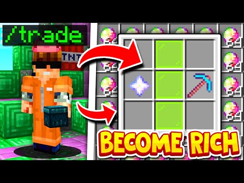 SELL ONE ITEM to get RICH in Minecraft?! 😱