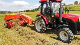 YTO 454 - baliranje - Welger AP 41