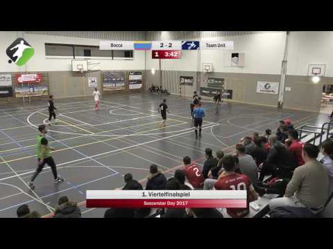 Soccerstar Day 2017: 1. Viertelfinale Bocca Juniors Team United