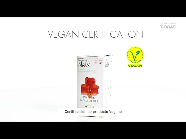 Vídeo relacionado con Organyc Salvaslip Largo de Algodón Certificado 100% Biológico - 1 paquete x 24 unidades