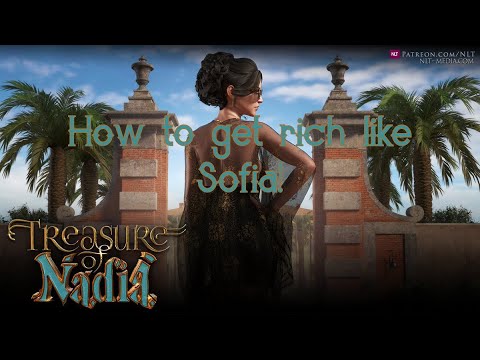 Treasure of Nadia - Best Money Farming Spot!