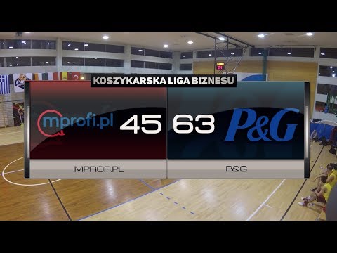 mprofi.pl vs PG - VIII kolejka - Superliga Warszawa - Koszykarska Liga Biznesu