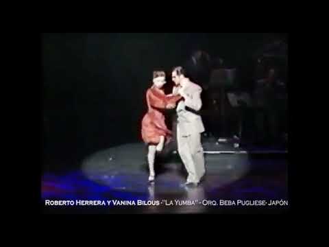 Roberto Herrera con Vanina Bilous - La Yumba