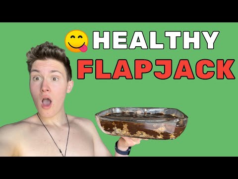 The Best Healthy Flapjacks Recipe *MUST TRY*