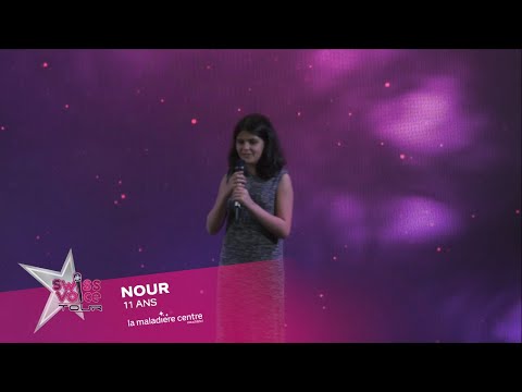 Nour 11 ans - Swiss Voice Tour 2022, La Maladière centre, Neuchâtel