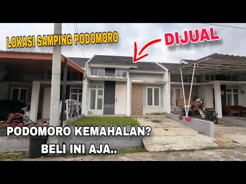 RUMAH 200 JUTAAN SAMPING PODOMORO TENJO