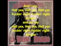 Drake Ft Lil Wayne HYFR Lyrics