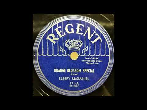 Orange Blossom Special - Sleepy McDaniel with Buck Ryan