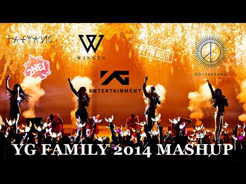 ♥ YG FAMILY 2014 ♥ - KPOP MASHUP BY SANDY G | 2NE1, WINNER, EPIK HIGH, TAEYANG, GD & BOBBY