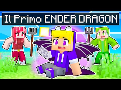 La STORIA Del PRIMO ENDER DRAGON! - Minecraft ITA