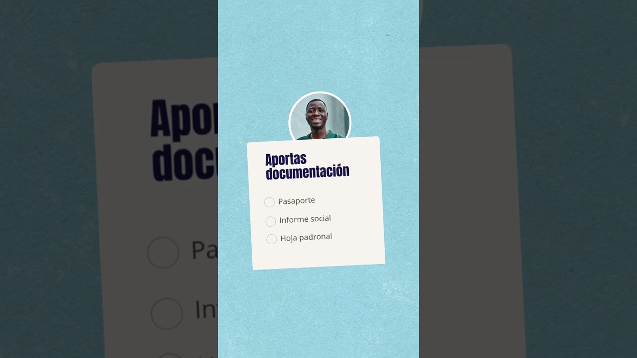 Moussa quiere empadronarse - Pero no puede 📲❌