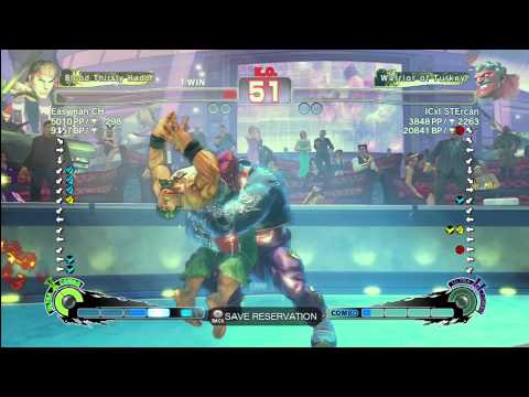 Easyman CH [Ryu] vs ICxI STErcan [Hakan] SSF4 Arcade Edition