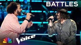 Adam Bohanan and Kevin James Graham Show Their Talent with &quot;Lose Control&quot; | The Voice Battles | NBC