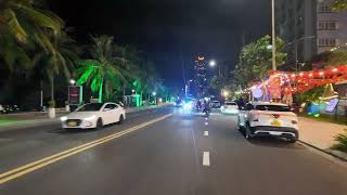 Download the video "Bike Ride City View in Da Nang -  Da Nang Video #171"