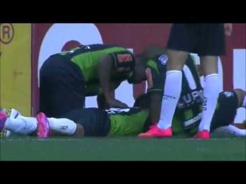 Gol de Tchô - América 3 x 1 Portuguesa (11.10.2014)