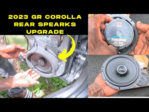 2023 Toyota Gr Corolla: Upgrade Your Rear Speakers For The Ultimate Sound Experience