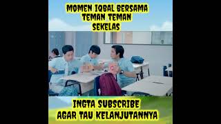Download lagu momen iqbal bersama tema-teman sekelasnya || alur cerita film mariposa mp3