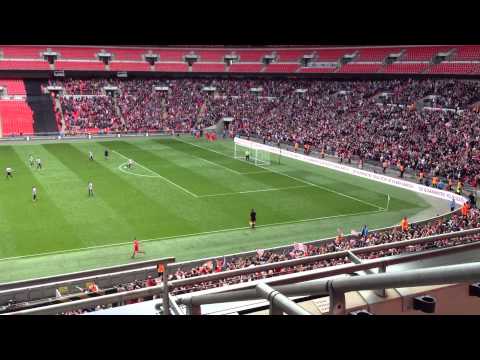 TWFC goal - FA Carlsberg Vase Final, Tunbridge Wells FC v Spennymoor, Wembley, 4/5/2013
