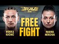 Monika Kučinič Vs Marina Merchuk Women S MMA Instant Classic