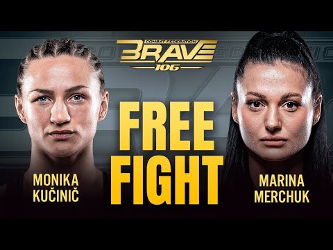 Marina Merchuk vs Monika Kucinic full fight