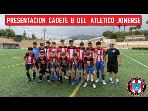 Cadete B del Atlético Jonense | Temporada 25/26