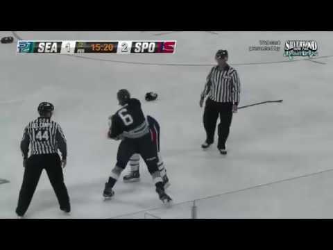 Aaron Hyman vs Riley McKay