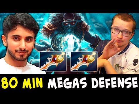 BEST Kunkka 80 min Megas defense — 2x RAPIER Attacker vs Matumbaman