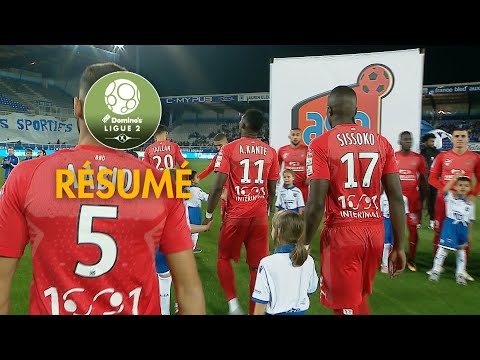 AJ Auxerre - AS Béziers ( 2-0 ) - Résumé - (AJA - ASB) / 2018-19