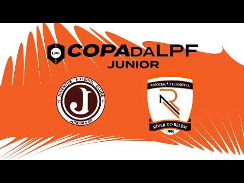 QUARTAS DE FINAL COPA da LPF JUNIOR 2023 -JUVENTUS JUNDIAI  x  RIVER DO BELÉM SUB - 13