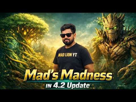 “Game changer ni ra… rules nenu raastaa.” | BGMI LIVE TELUGU | MAD LION YT - 2031