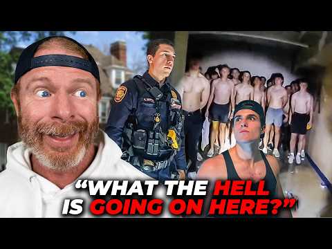 “What the Hell Did I just Walk Into?” – Cops are Surprised LOL