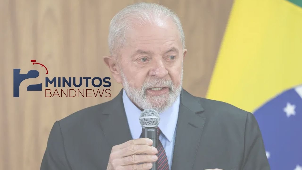 BandNews em 2 minutos (13/01/25 - Tarde) Lula sanciona hoje proibição de celulares nas escolas